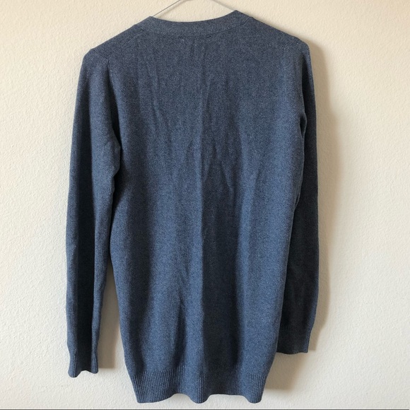 Madewell V Neck Lightweight Knit Cardigan Sweater - Picture 5 of 8